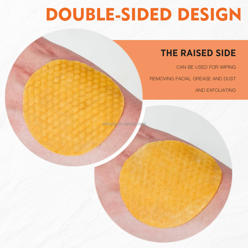 Cleansing Pads Manufacturer - Turmeric Pads 60 Pads Wholesale Facial Imperfections Remove Kojic Acid Turmeric Formula