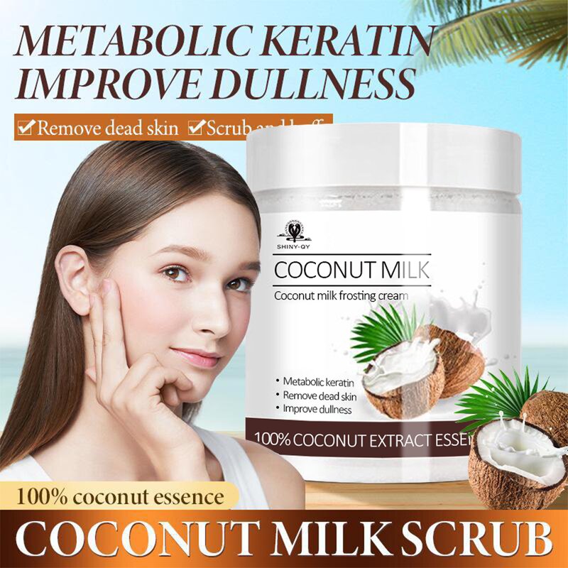 Body Scrub Manufacturer - OEM Private Label Natural Smoothing Dead Skin Remove Shea Butter Collagen Exfoliant