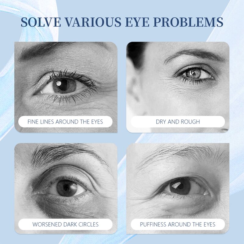 Eye Patches Manufacturer - Hot Sell Custom Anti Wrinkle Dark Circle Remove Silicon Jelly Mask with Logo