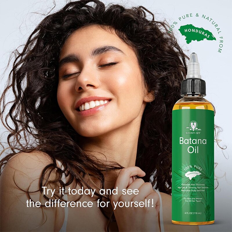 Hair Growth Oil Manufacturer - Custom Logo Dreadlocks Fast Growing 100% Natural Biotin Raw Batana Oil