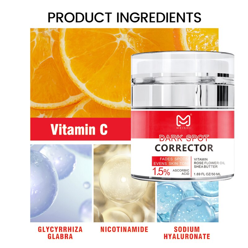Dark Spot Corrector Cream Manufacturer - Private Label Brightening Lightening Anti-Aging Dark Spot Remover