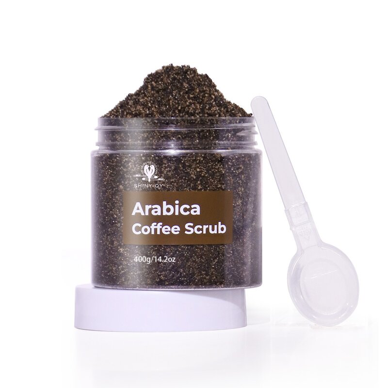 Coffee Body Scrub Manufacturer - Wholesale Custom Logo Dead Sea Salt Brightening Exfoliating Anti-Aging Scrub