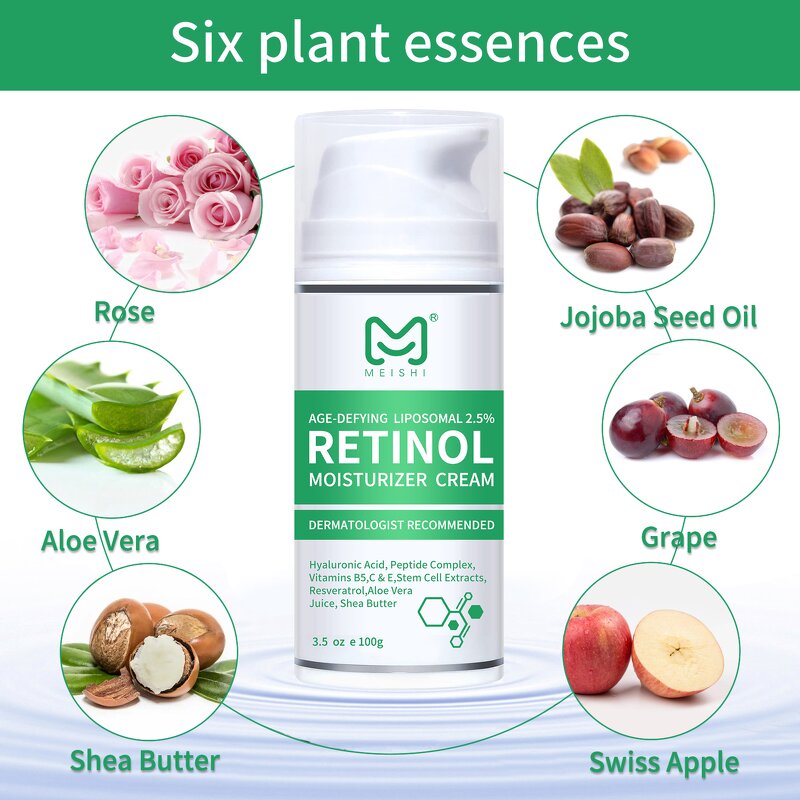 Retinol Night Cream Manufacturer - Custom Private Label Anti-Aging Brightening Lightening Night Treatment