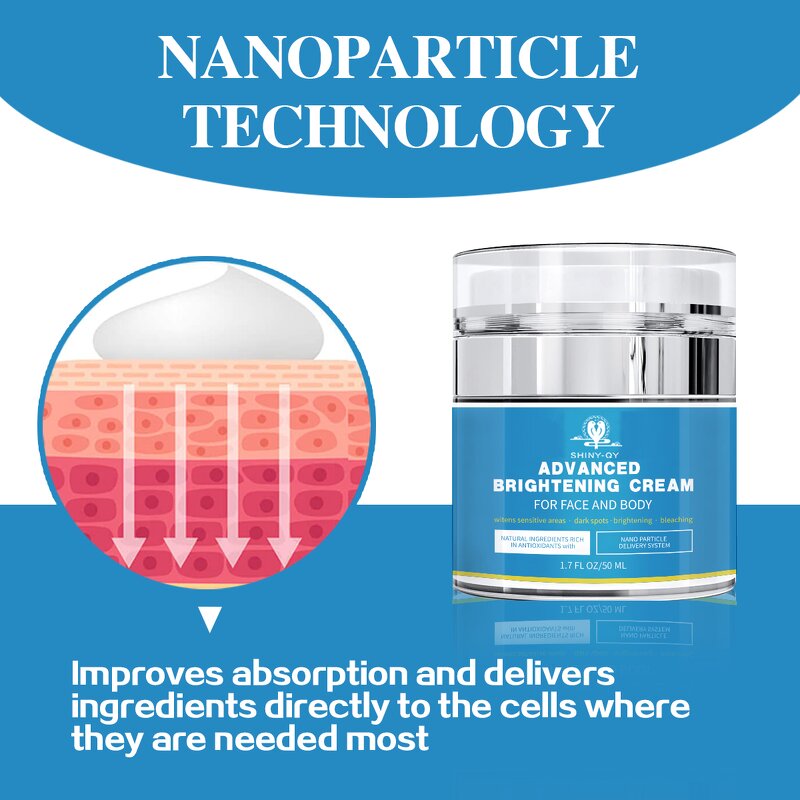 Dark Spot Cream Manufacturer - Private Label Nourishing Hydrating Anti-Aging Bleaching Brightening Formula