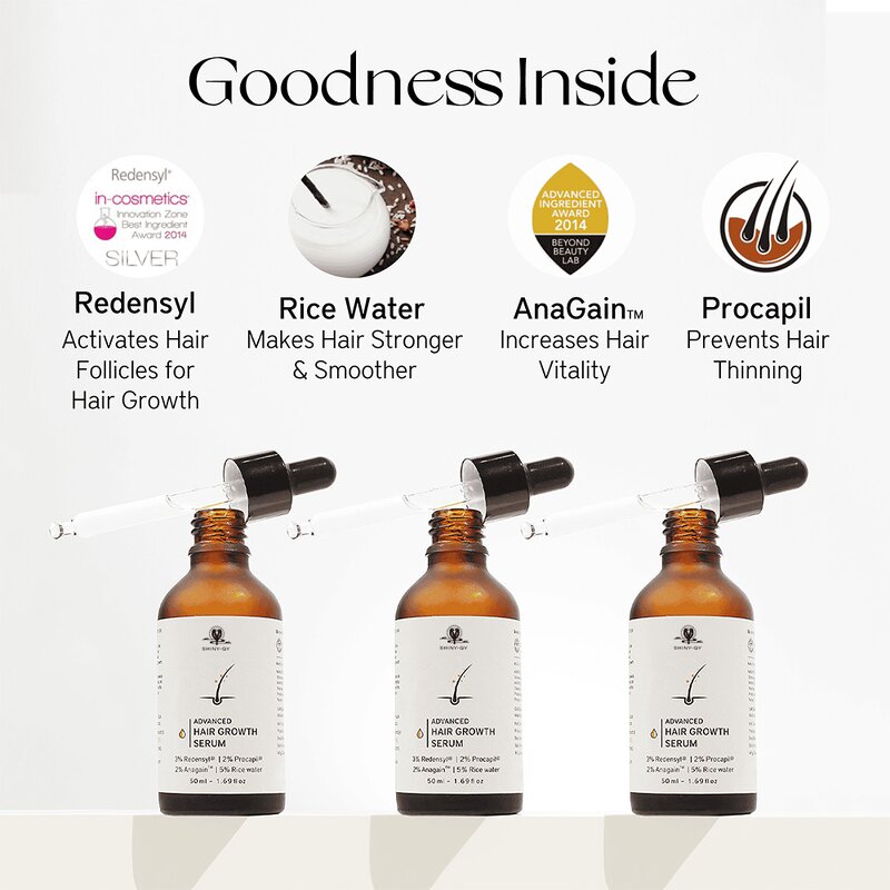 Hair Growth Oil Manufacturer - Private Label Advanced Anti-Hair Loss Treatment Scalp Regrowth Repair Formula