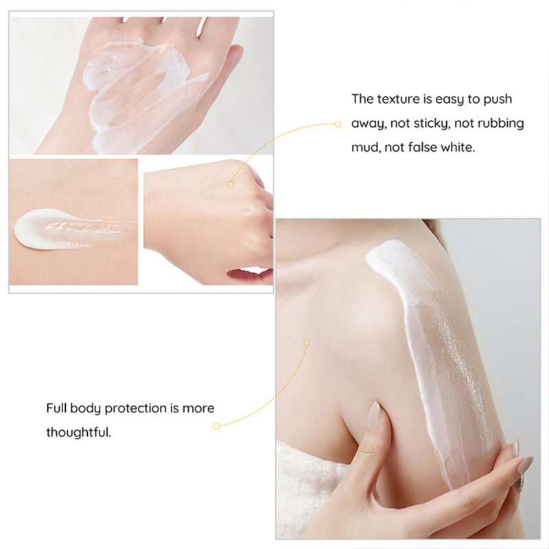 Sunscreen Lotion Manufacturer - Private Label Vegan Moisturizing Cooling Aloe Vera Hyaluronic Acid Sun Screen