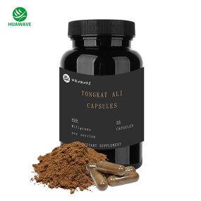 Tongkat Ali Extract Manufacturer - OEM/ODM Label Natural 500mg 1000mg Tongkat Ali Capsule