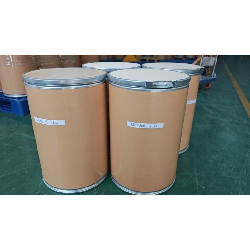 L-Menthol Crystal Manufacturer - High Pure Food and Cosmetic Grade 98% CAS 2216-51-5