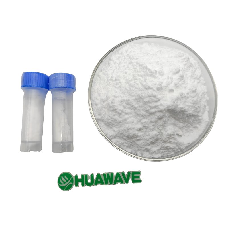 Decapeptide-4 Powder Manufacturer - HUAWAVE Manufacturer Supply 98% 99% Cosmetic Raw Material Skincare
