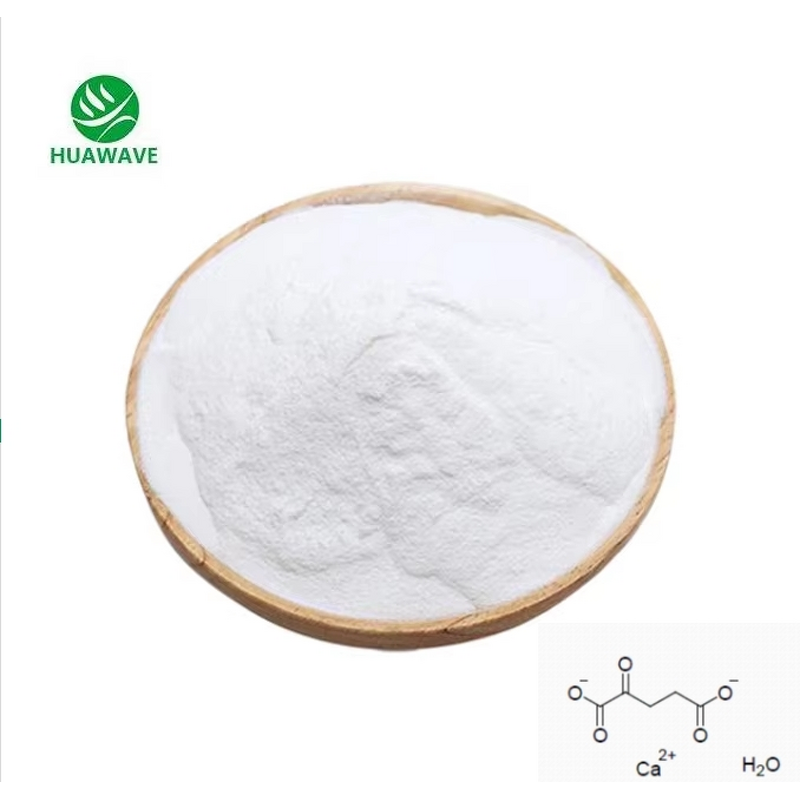 Calcium Alpha Ketoglutarate Powder Manufacturer - High Quality Ca-AKG 98% CAS 71686-01-6