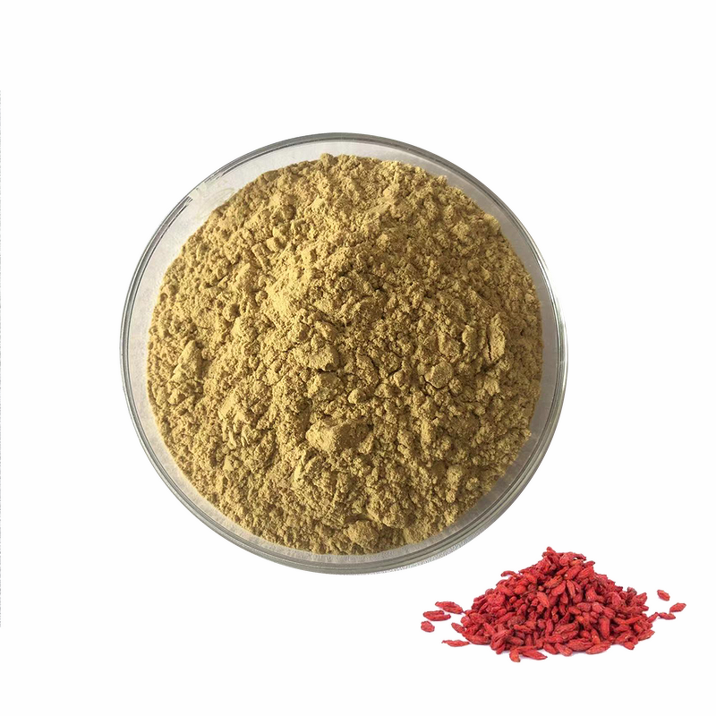 Goji Berry Fruit Juice Powder Manufacturer - 100% Nature Wolfberry Extract Freeze-dried