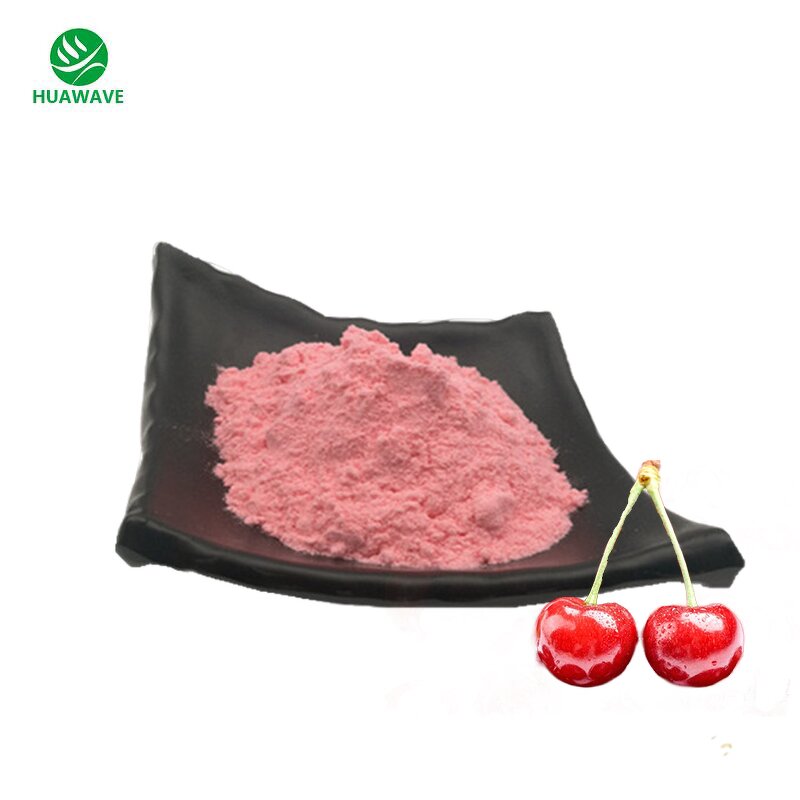 Acerola Extract Manufacturer - Natural Acerola Cherry Powder 98% Freeze-dried Cherry Juice