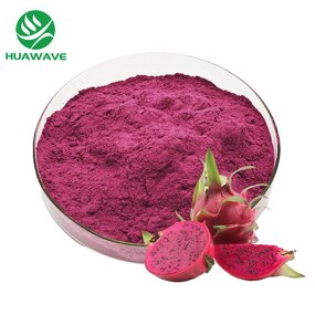 Pitaya Fruit Powder Manufacturer - HUAWAVE Wholesale Price Pure 100% High Quality