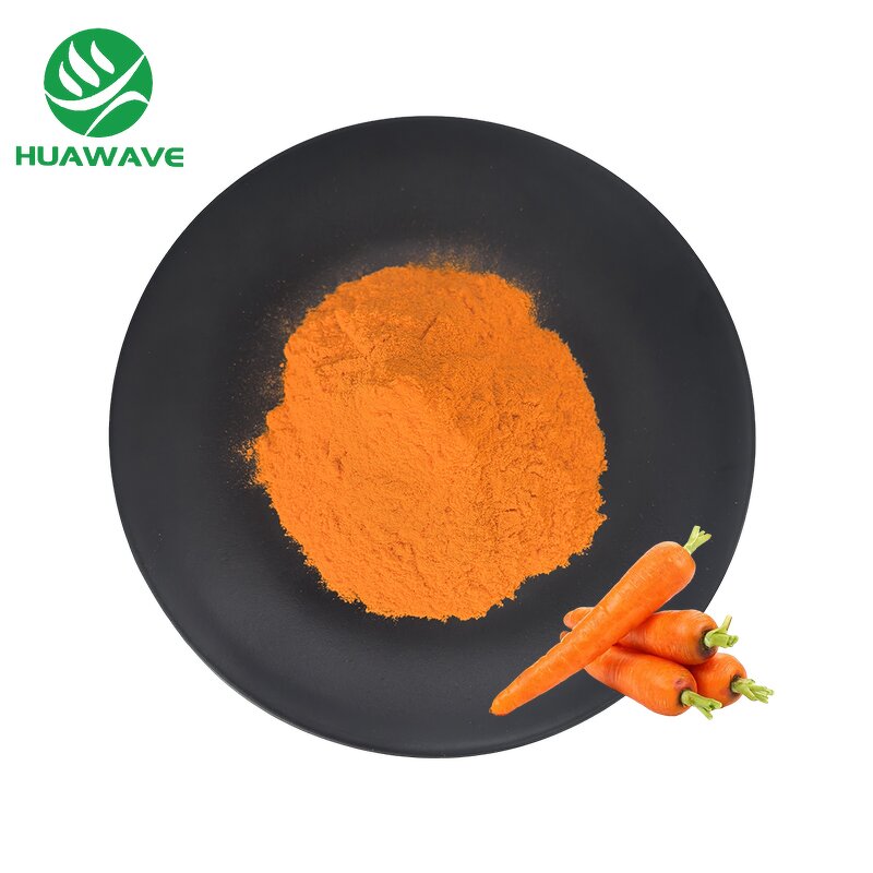 Beta-carotene Powder Manufacturer - Hot Sale Food Grade 98% Natural Pure Beta Carotene