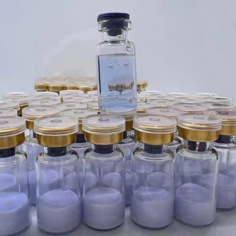 Blue Copper Peptide Powder Manufacturer - Best Price GHKCU CAS 49557-75-7 AHK-CU & GHK-CU