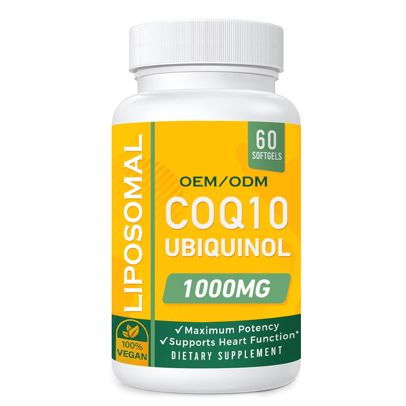 Turmeric Curcumin Capsules Supplier - Organic Ginger Beauty Enhancing Custom