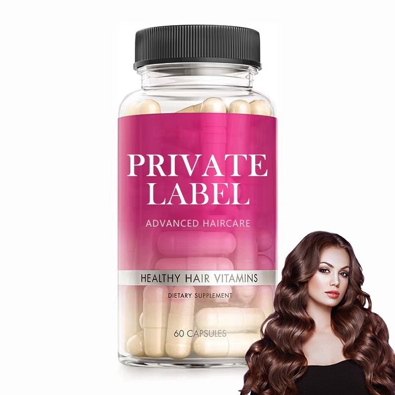 Hydrolyzed Collagen Capsules Factory - Joints Hair Skin Bones Custom Blend