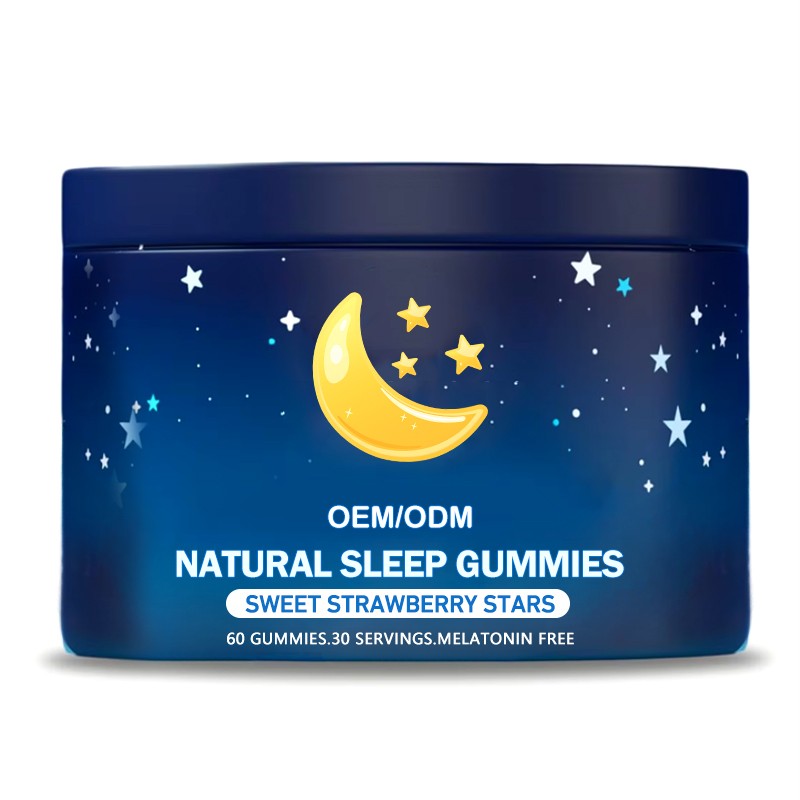 Magnesium Glycinate Gummies Manufacturer - Vegan Raspberry Stress Relief Custom