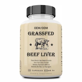 Liver Cleanse Capsules OEM Factory - Milk Thistle Turmeric Beet Root Custom