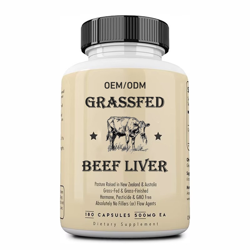 Liver Cleanse Capsules OEM Factory - Milk Thistle Turmeric Beet Root Custom