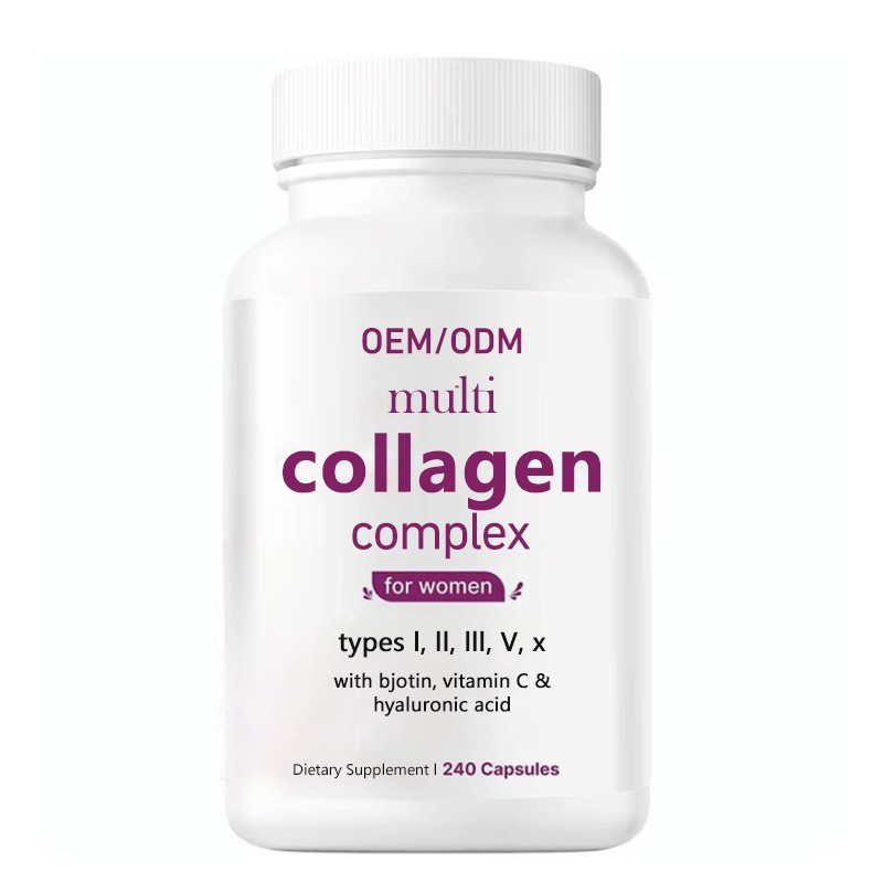 Collagen Peptide Tablets Source Supplier - Adult Beauty Mineral Supplement Custom