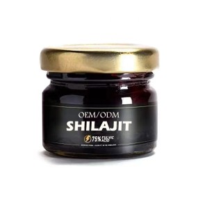 Shilajit Resin Supplement Manufacturer - Himalayan Food Grade Energy Custom