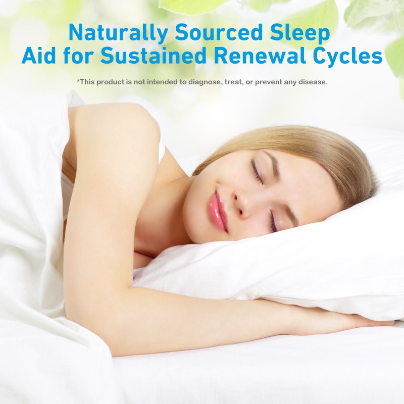 Melatonin Tablets Factory Direct - Adult Sleep Supplement Dietary Fiber Custom