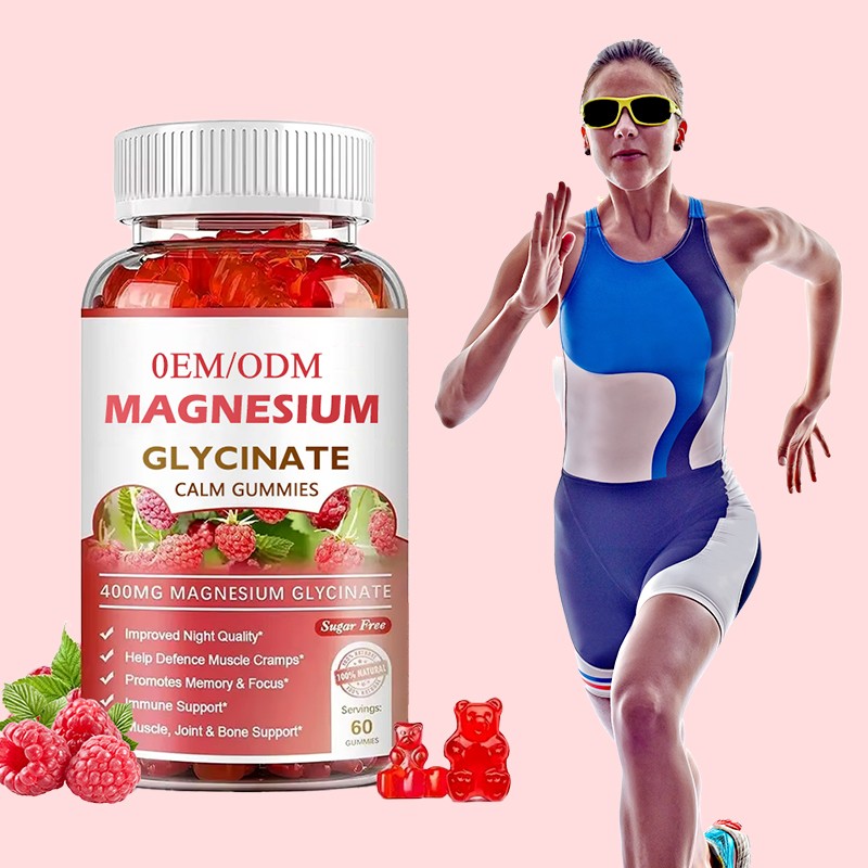 Immune Support Supplement Factory - Magnesium Glycinate Energy Management Custom