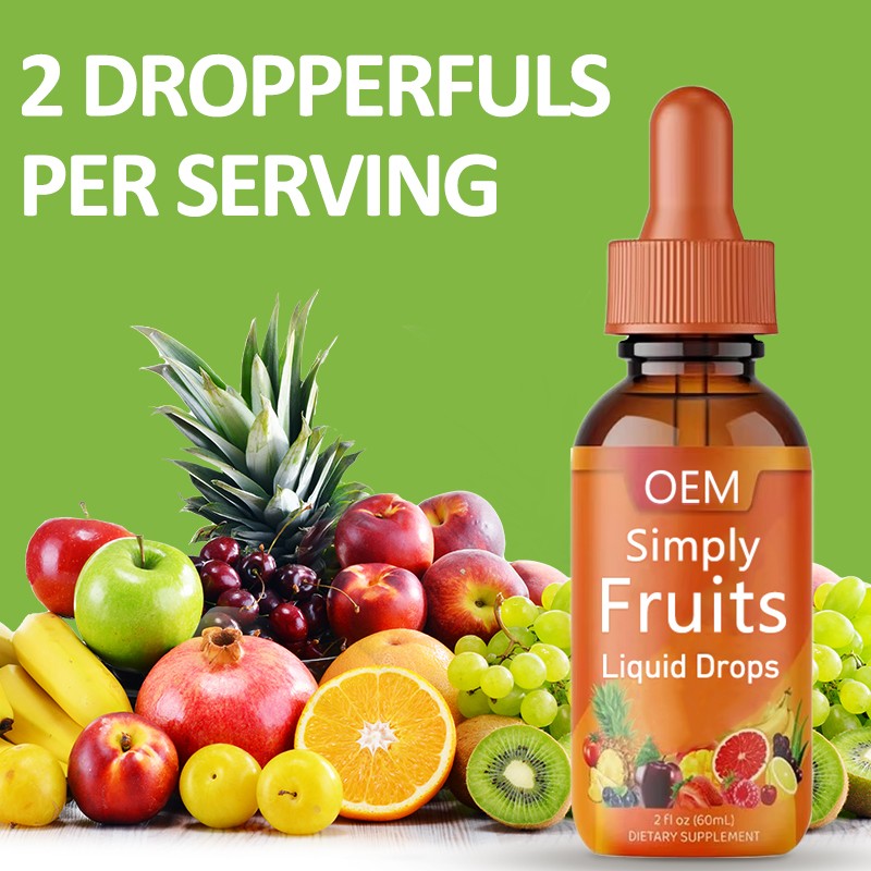 Immunity Boosting Liquid Factory - Vitamin Herbal Extract Oral Dosage Custom