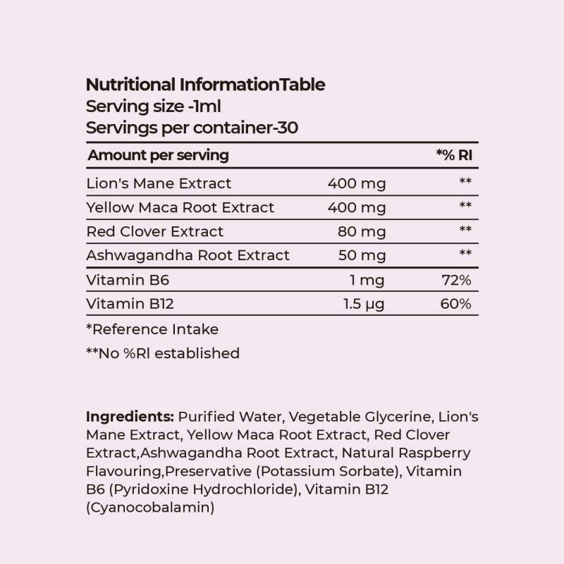 Maca Root Liquid Drops OEM Factory - Vitamin B12 Energy Supplement Private Label