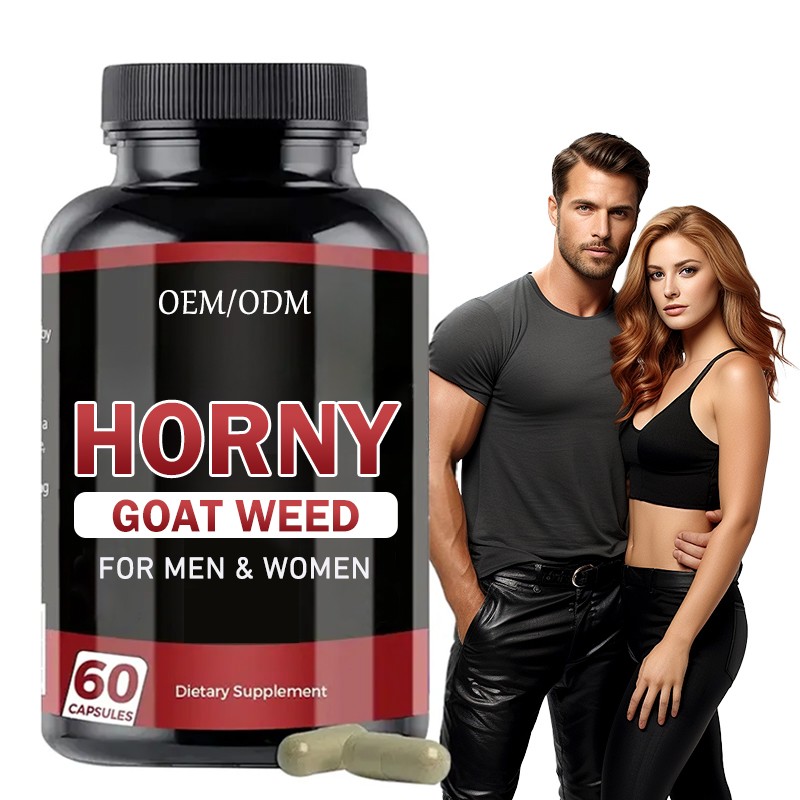 Horny Goat Weed Capsules Factory - OEM Herbal Extract for Energy Vitality Custom
