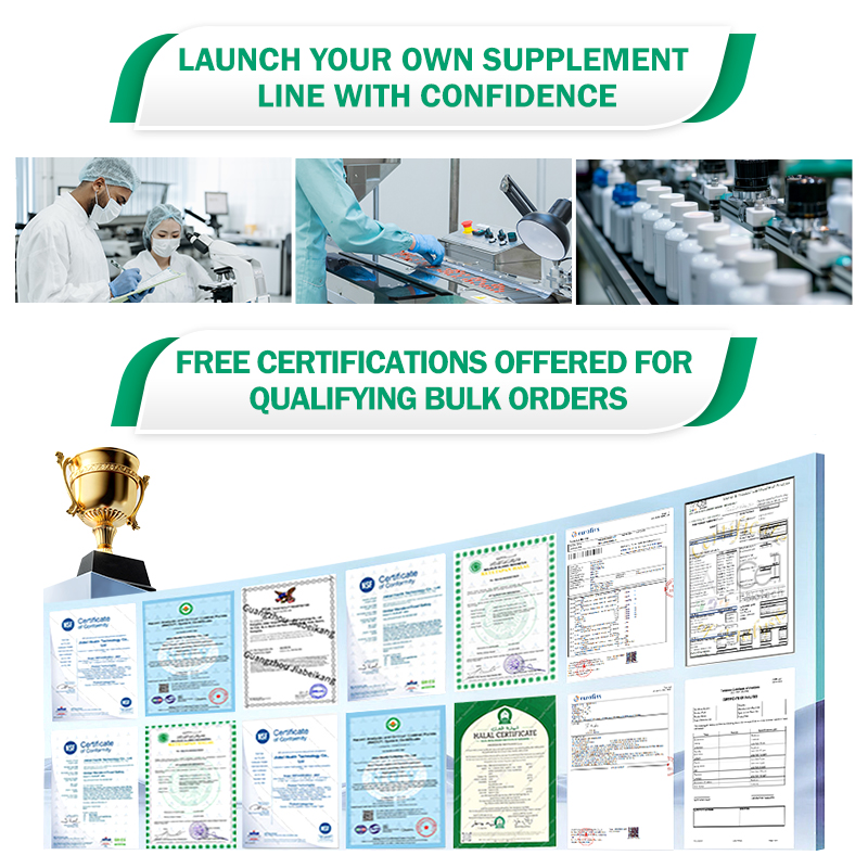 Sea Moss Capsules Factory Direct - Adult Antioxidant Supplement OEM Services