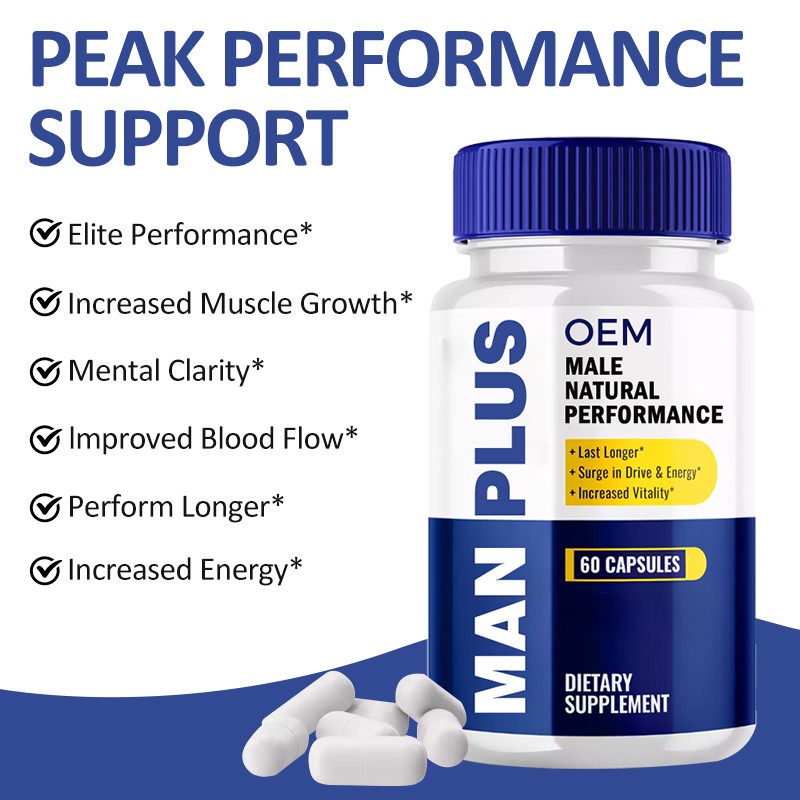 Male Performance Capsules Source Supplier - Natural Herbal Energy Vitality Custom