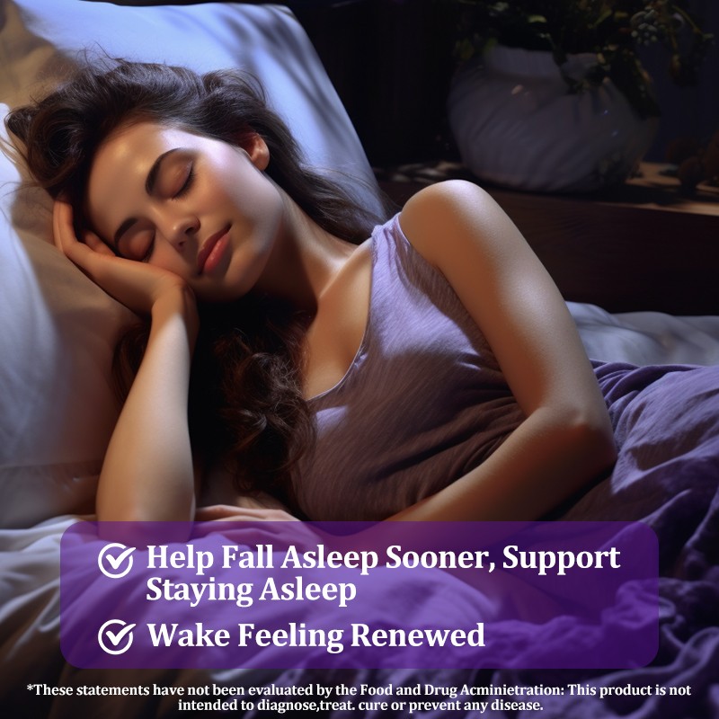 Melatonin Gummies OEM Supplier - Plant Extract Night Time Sleep Aid Custom