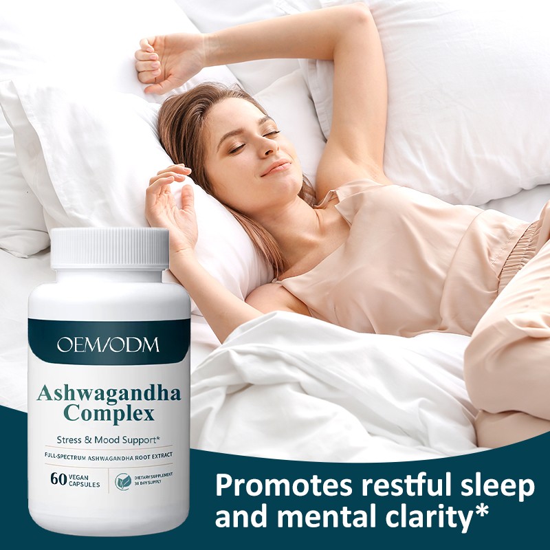 Sleep Gummies Wholesaler - Valerian Root Extract Melatonin Free Custom
