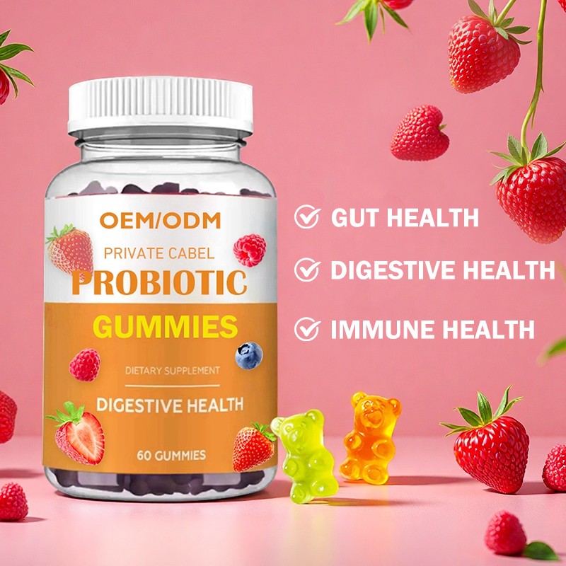 Women's Digestive Enzyme Gummies Manufacturer - Probiotics Vitamins Beauty Custom