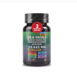 Sea Moss Capsules Factory Direct - Adult Antioxidant Supplement OEM Services