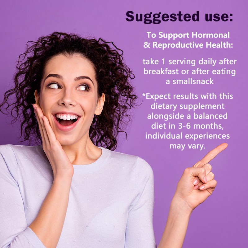 Hormonal Balance Capsules OEM Factory - Myo-Inositol D-Chiro Inositol Women's Health