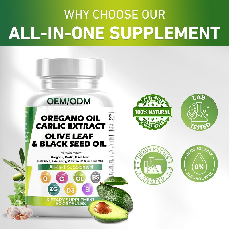 Elderberry Black Seed Oil Supplier - Cold Pressed Immune Hair Support Custom