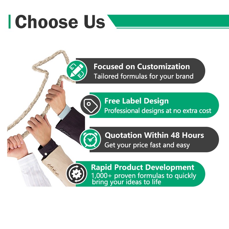 Sea Moss Capsules Factory Direct - Adult Antioxidant Supplement OEM Services