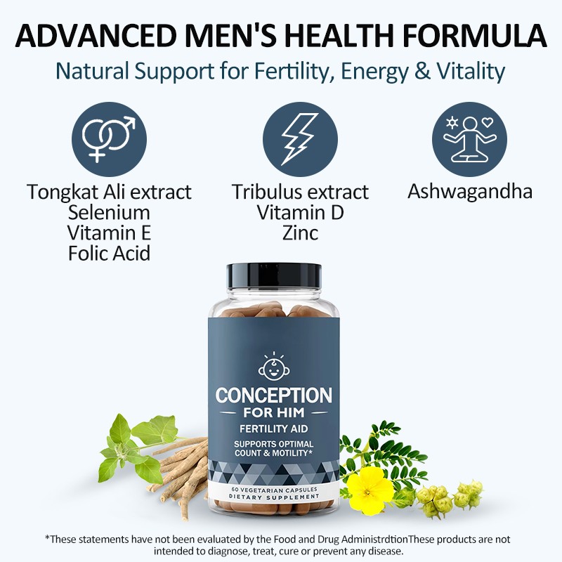 Prenatal Fertility Capsules Manufacturer - Myo-Inositol Vitex Hormone Balance Custom