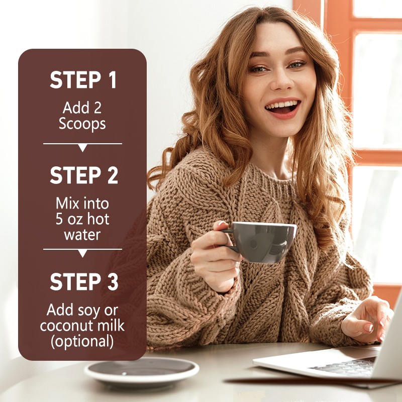 Lion's Mane Mushroom Coffee Factory - Instant Natural Flavor Extract Custom Blend