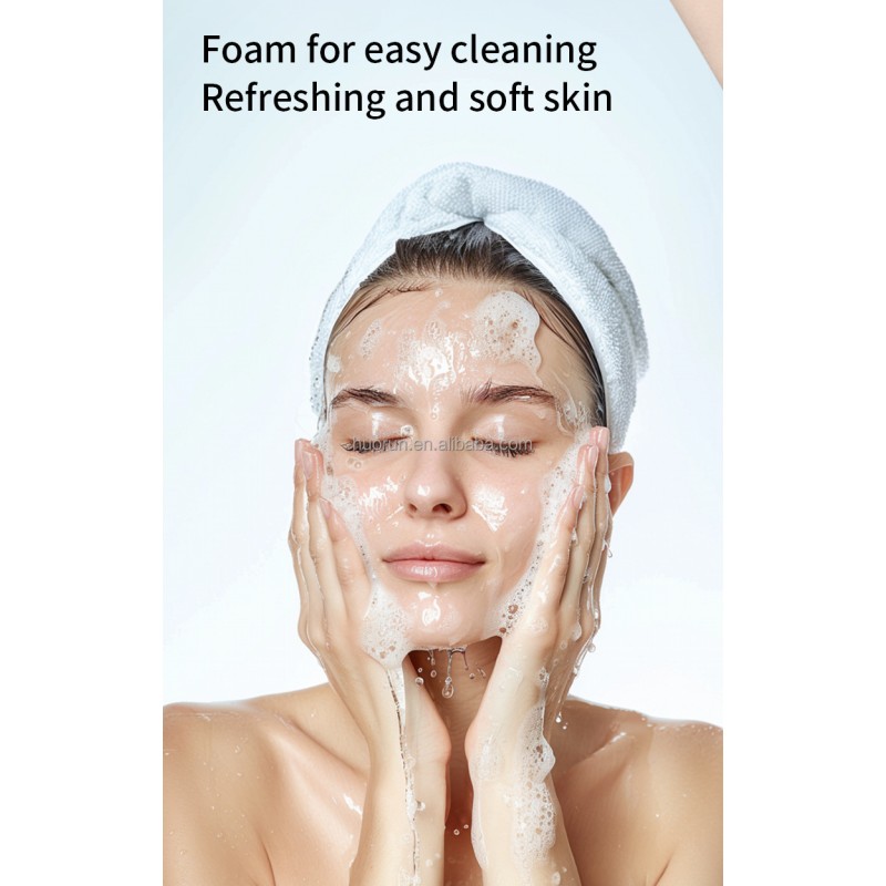 Cleansing Foam Supplier - OEM Amino Acid Mousse for Oily Acne Skin Gentle Cleanse
