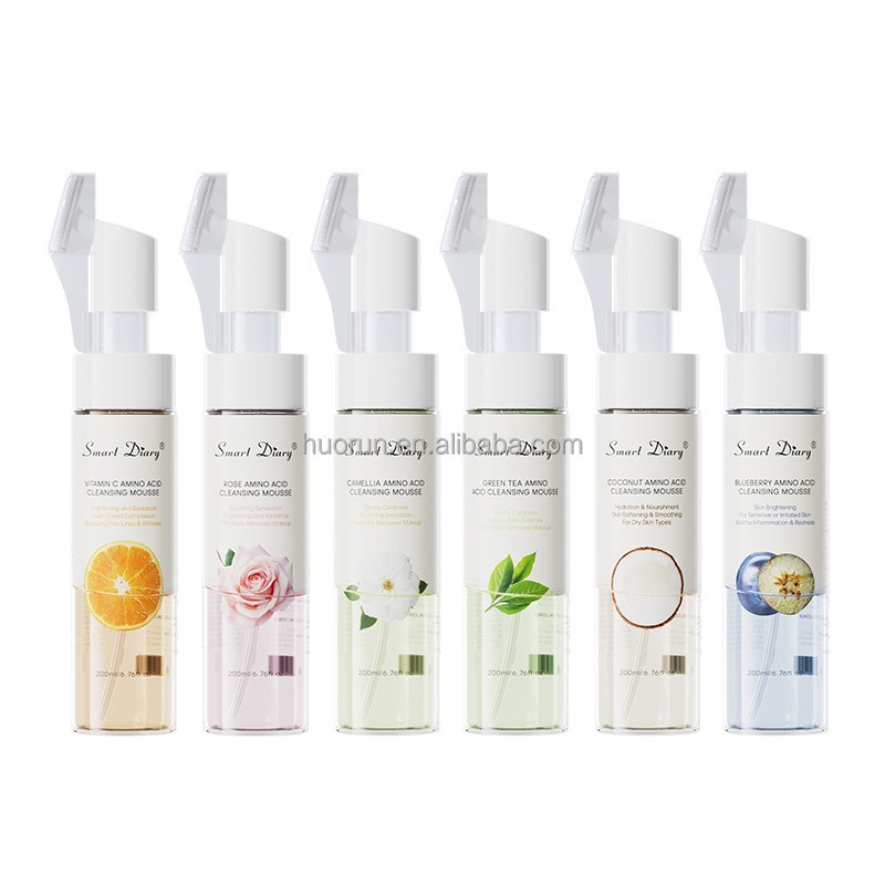 Acid Face Wash Factory - OEM De-mite Oil Control Refreshing Cleansing Mousse