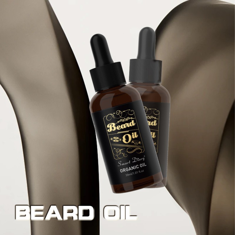 Beard Growth Liquid Manufacturer - Factory Direct Essential Oil Moisturizing Softening