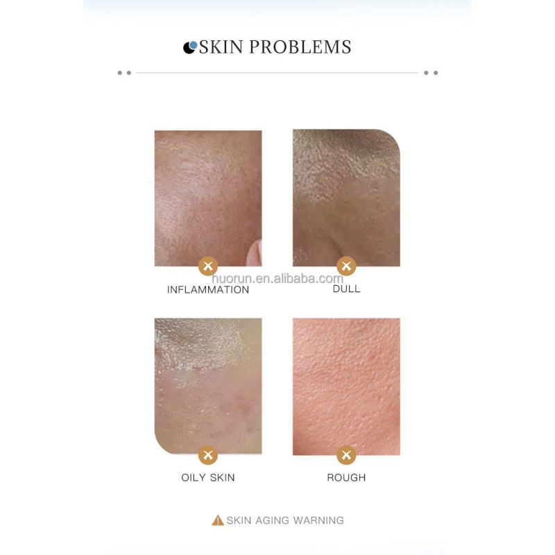 Nicotinamide Mask Factory - OEM Moisturizing Brightening Skin Soothing Facial Mask