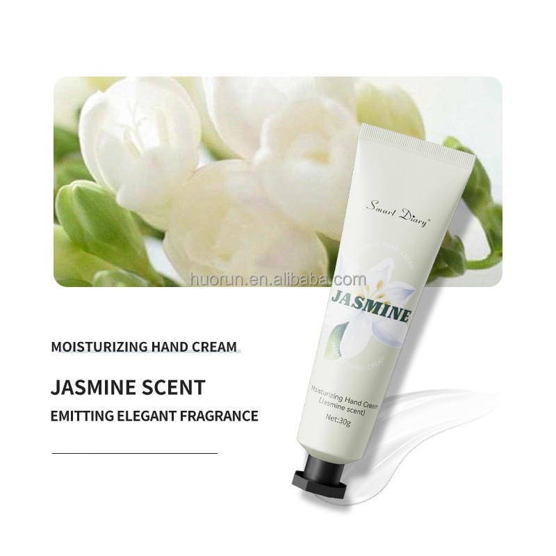 Hand Cream Manufacturer - Custom Floral Scented Whitening Nourishing 50pcs