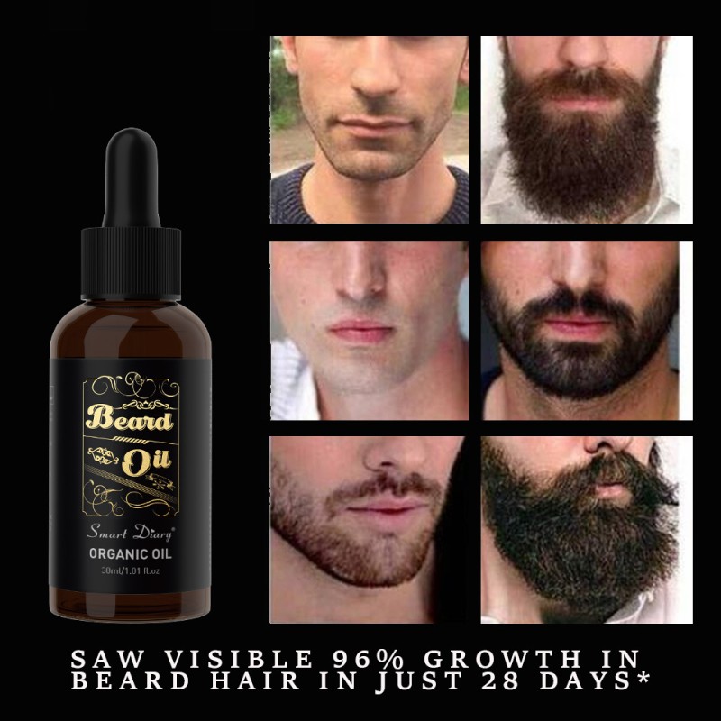 Beard Growth Liquid Manufacturer - Factory Direct Essential Oil Moisturizing Softening