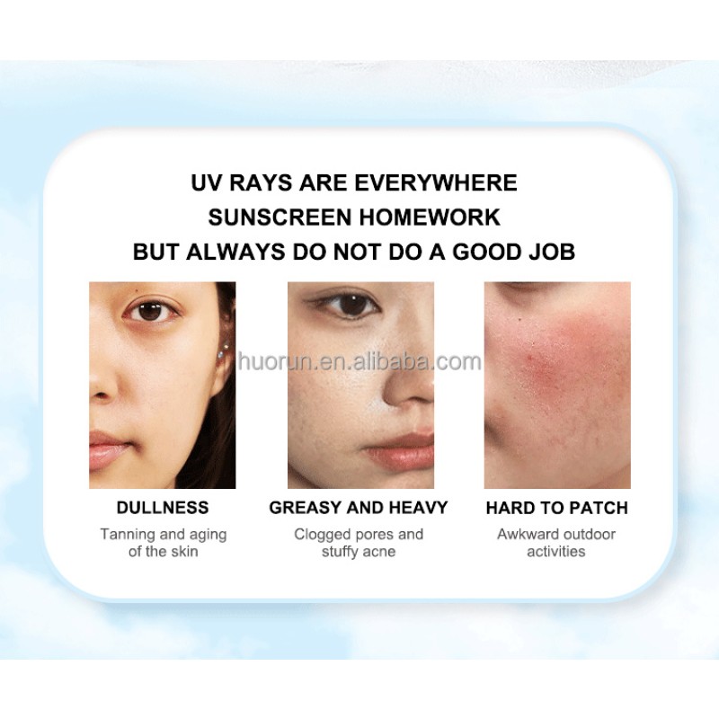 SPF50 Sunscreen Stick Supplier - OEM Silicone Aqua Beauty Skin Care Stick