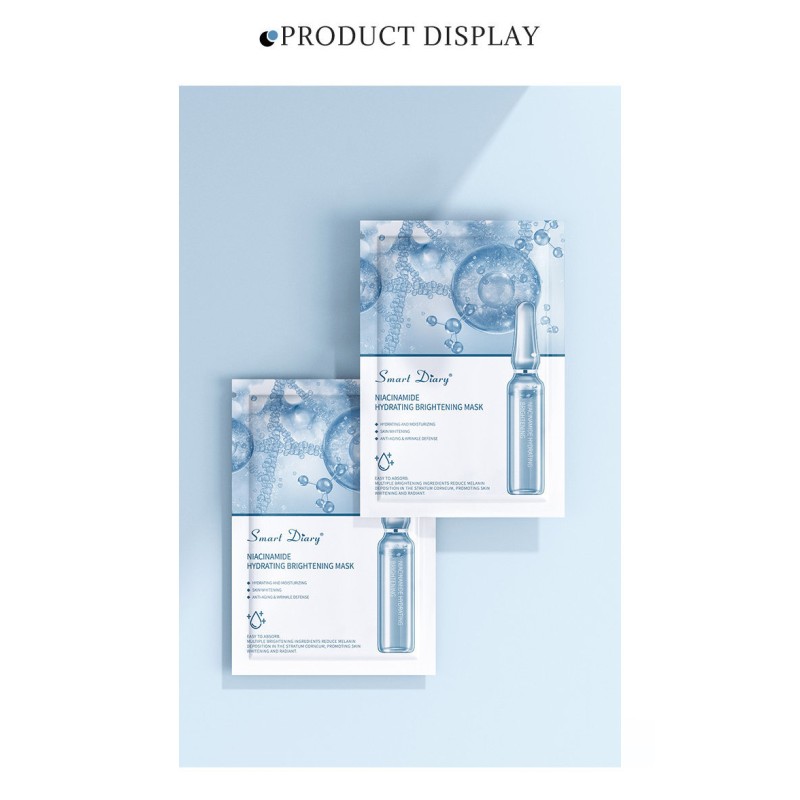 Niacinamide Mask Supplier - Custom Logo Hydrating Skin Repair Whitening Effects